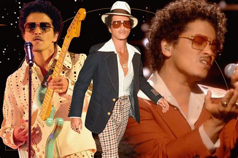 bruno mars 70s outfit.